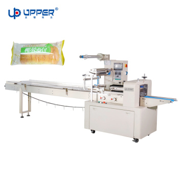 Automatic Croissant Bread Mini Cake Wrapping and Packaging Machine