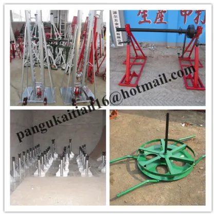 Manufacture Mechanical Drum Jacks,low price Hydraulic Drum Jacks