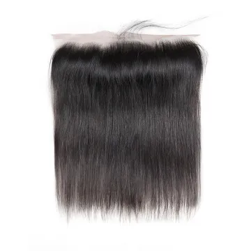 High quality  4x4 5x5 6x6 7x7 Swiss Lace Closure 100% Brazilian Human Hair Transparent Lace Closure HD Lace Closure