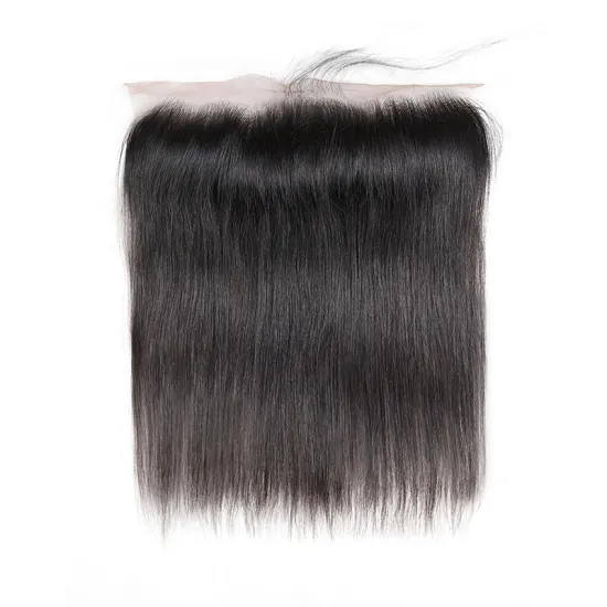 High quality  4x4 5x5 6x6 7x7 Swiss Lace Closure 100% Brazilian Human Hair Transparent Lace Closure HD Lace Closure