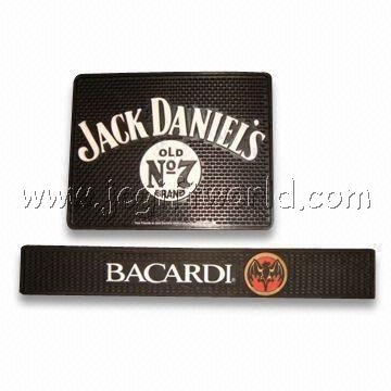 Custom Rubber Bar Runner/Soft PVC Bar Mat