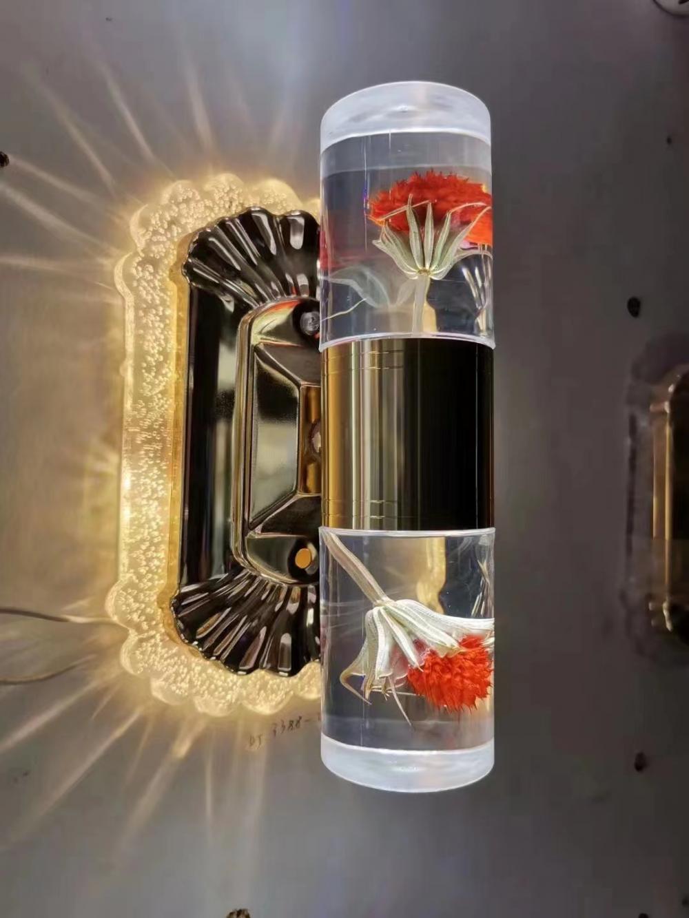 Acryl -LED -Wandleuchte Innenwand Halterung Lichter