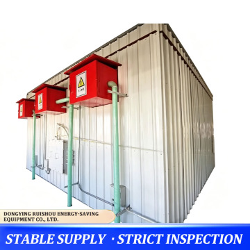 High Temp Solid-state Storage Heater
