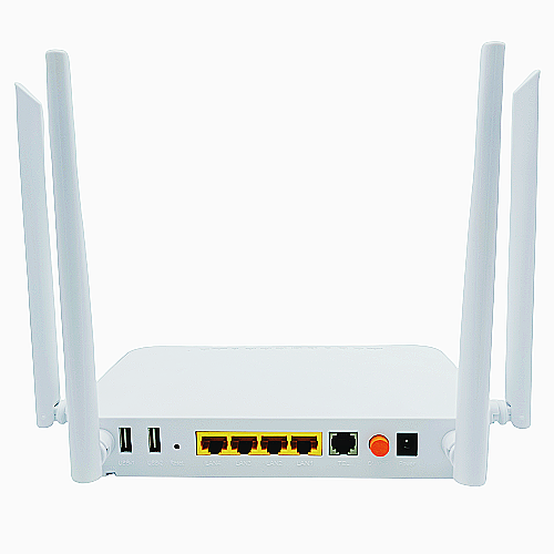 الألياف الضوئية 4GE Dual Band XPON ONU WiFi