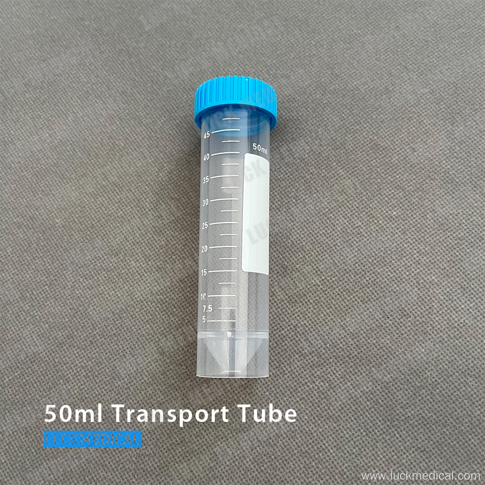 Transport Tube External Thread 50ml