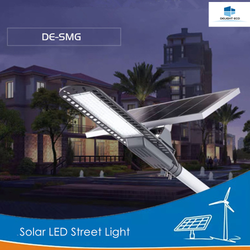 DELIGHT DE-SMG Solar LED Mounted Wall Street Light