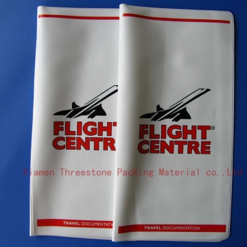 PVC pocket for air ticket