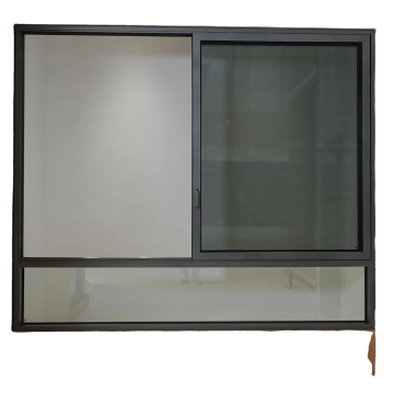 Insulated Double-Layer Tempered Glass Aluminum Casement Windows for Diverse Building Applications