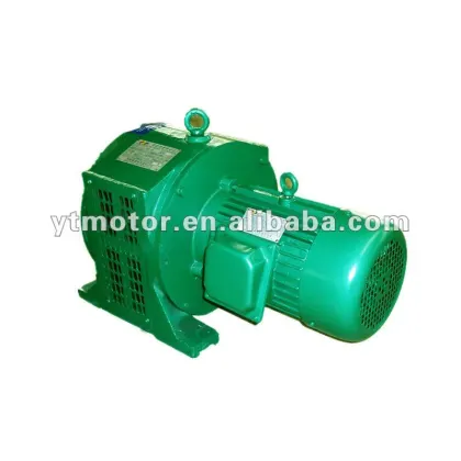 speed changing electromagnetic yct ac reduction speed motor