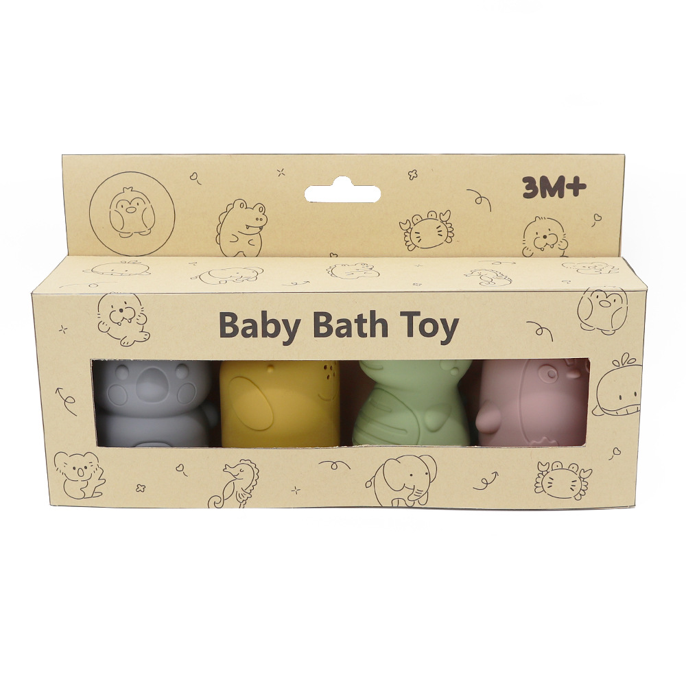 silicone bath toy MFZ-G014