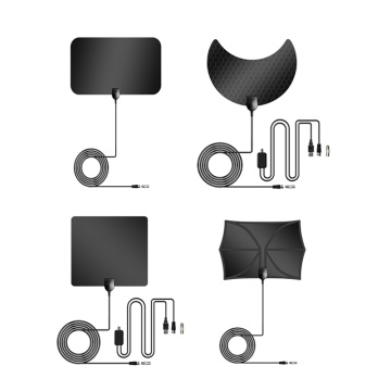 Tv Antenna Amplified Indoor Digita Long Range Africa
