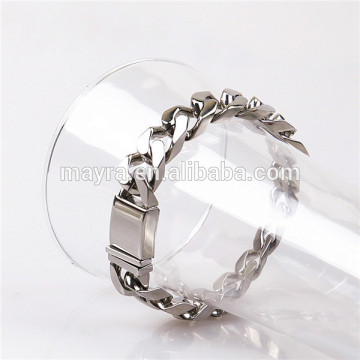 stainless steel jewelry men tennis charm bracelets