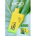 HQD 6000 Puffs HBAR Rechargeable Vape Disposable Wholesale