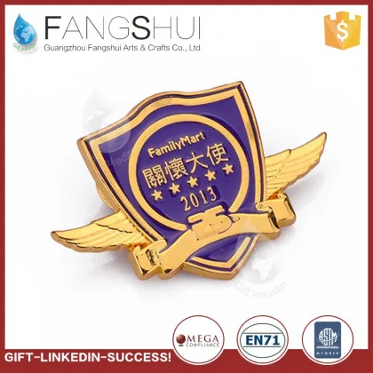 Law enforcement pins