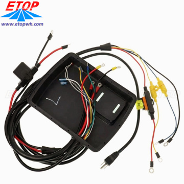 Custom One-stop Box Cable Harness Assembly