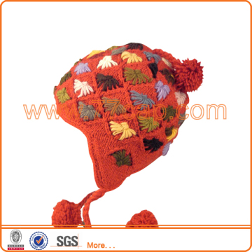 Professional manufactuer fashion sexy girls knitted hat