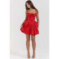 Customized casual mini dress