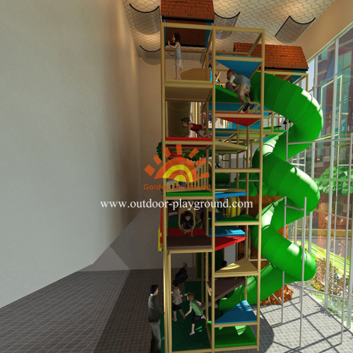 Struktur Play Slide Besar Untuk Anak-Anak