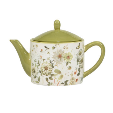 Unique Ceramic Teapot with Handle and Lid - Search Engine