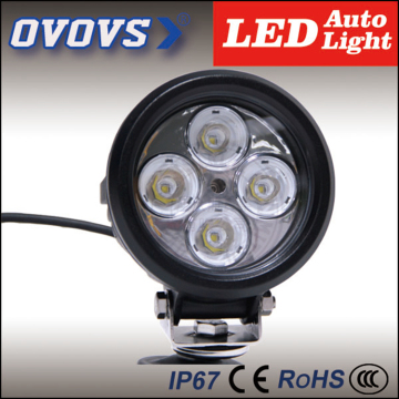 OVOVS round 40W 24v offroad 4x4 LED light IP68 led automotive lights