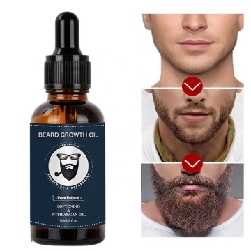 Professional Manufacturing Wholesale 30ml Bread Care Beard Growth Oil for Men