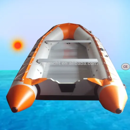470cm rigid inflatable boat with aluminum floor for rescue, sports and fishing use