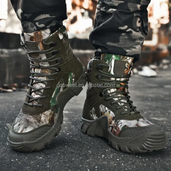 Men's Outdoor Hiking Shoes: A Stylish Choice for Mountain Climbing and Cross-Country Sports