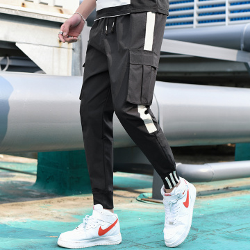 Polyester Cotton Men's casual trousers