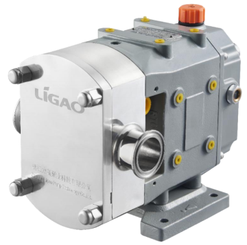 RT Series Stainless Steel Food Safe Pump Insulation Sugar Syrup Pump