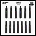 양질의 Iget Legend 4000 퍼프 일회용 vape