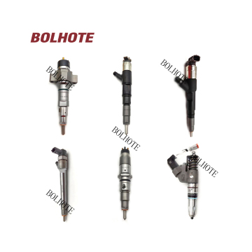 Parts for Construction Machinery: Diesel Fuel Injectors for Isuzu, Hyundai, Volvo, Kubota, Komatsu Excavators and Trucks