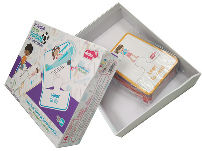 Custom Educational Game Cards For Children
