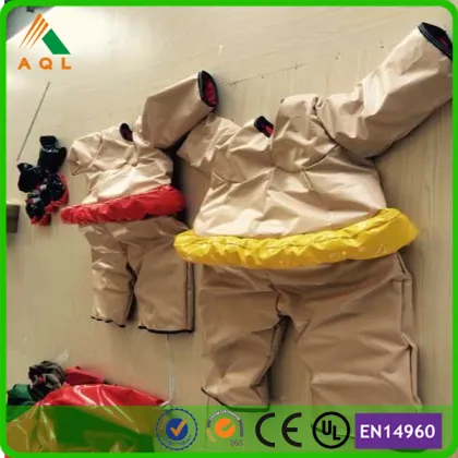 Sumo wrestling suit/ inflatable sumo wrestling suits/ foam padded sumo wrestling suits