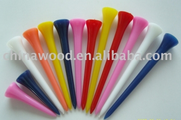 Plastic Golf Tees