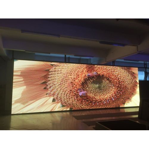 Outdoor P6 LED display screen full color module