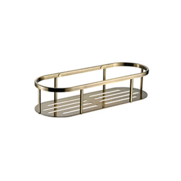 Sanitary accessories unilaminar chinese design egg shape bathroom corner shelf