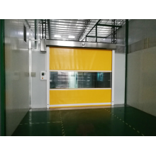 Exterior rapid warehouse high speed door