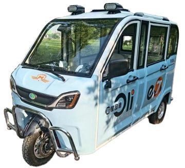 Mini elétrico totalmente fechado: Triciclo de Fuxingpindi