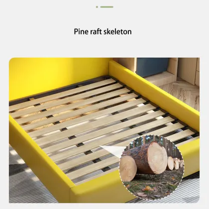 Pikachu bed Modern children's bed Cartoon bed