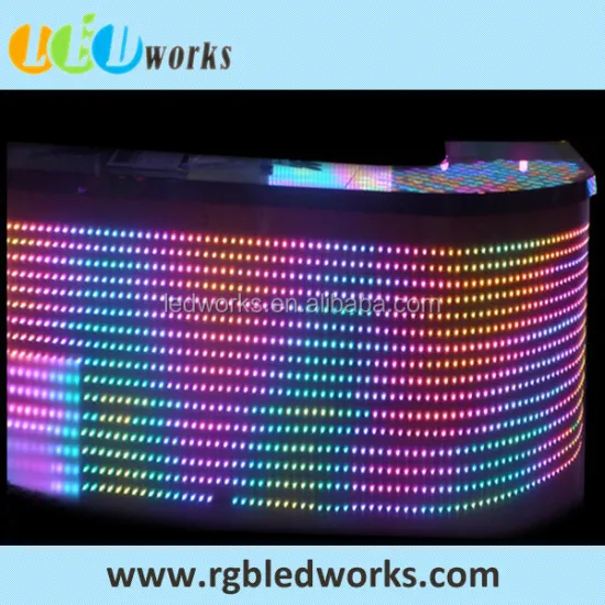 Madrix Software Compatible DMX LED RGB Strip Flexible: The Ultimate Lighting Solution