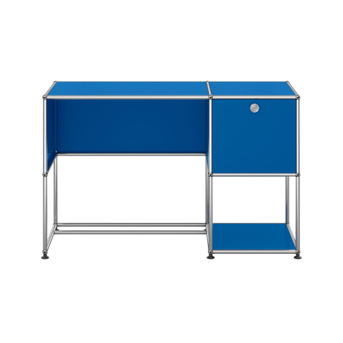Corner Workstation Desk with Storage for Home Office