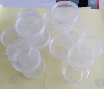 35ml plastic salad drinking cups