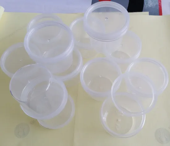 35ml plastic salad drinking cups
