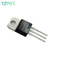 Transistor di potenza in silicio NPN MJE2955T complementari a MJE3055T