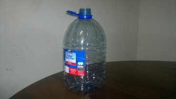 5L Water Bottle Label
