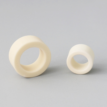 Anillo de cerámica de alúmina de nuevo diseño simple