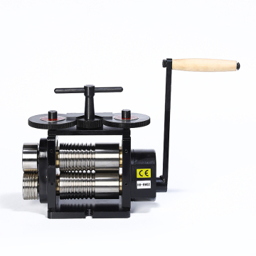Hard Sheet Wire Combination Jewellery Cold Rolling Mill with Extension Roller
