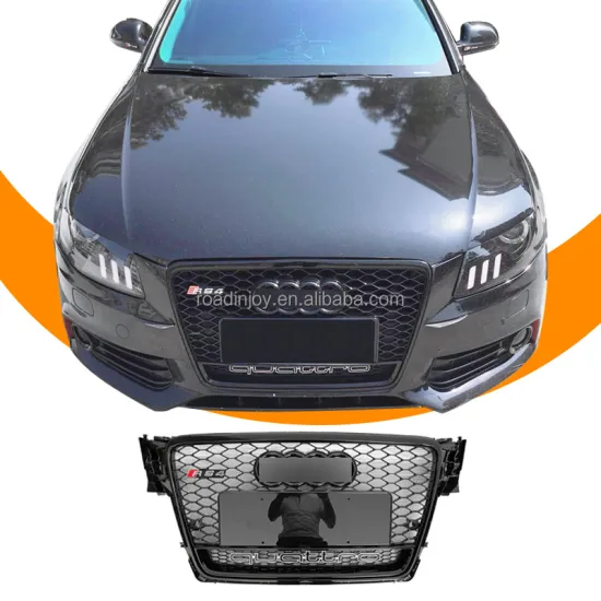 2008-2012 RS4 Front Grille for Audi A4 B8 - Quattro Upgrade Kit for Facelift Models