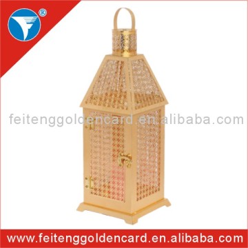 promotional atique arabic metal candle holders for home/gardon