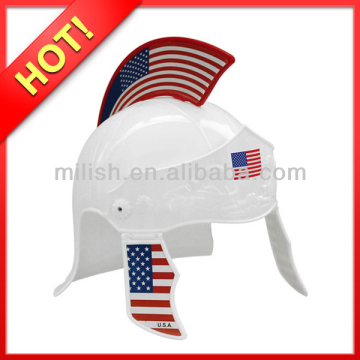 Party America football fans Plastic Medieval Roman helmet MHH73